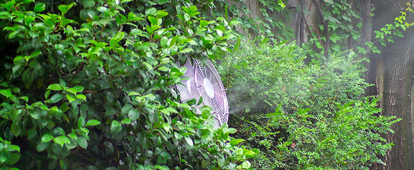 Impianto antizanzare a nebulizzazione faidate buona idea?