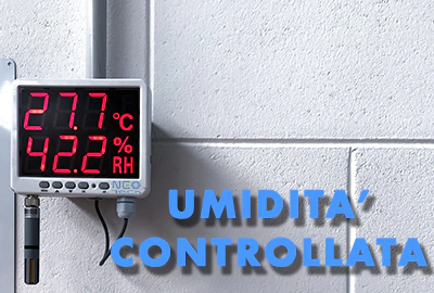 Umidità ambiente: l'importanza del valore corretto Umidità ambiente: l'importanza del valore corretto