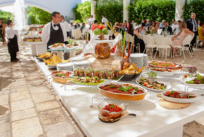 Eventi speciali con comfort esclusivo per migliorare l'immagine