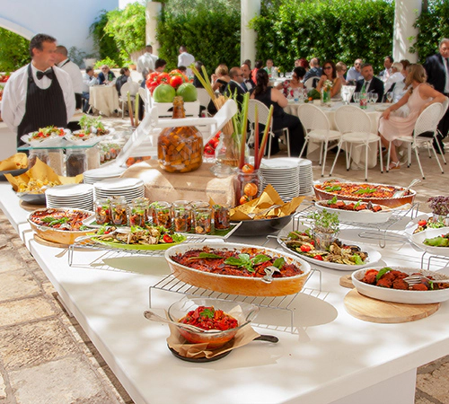 Eventi speciali con comfort esclusivo per migliorare l'immagine