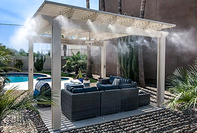 Nebulizzatore da giardino - funzionamento benefici e costo Nebulizzatore da giardino - funzionamento benefici e costo