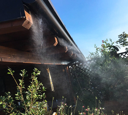 Nebulizzatore da giardino - funzionamento benefici e costo