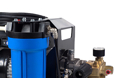 La pompa per nebulizzare