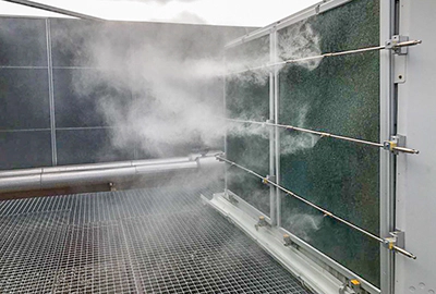 Raffrescamento evaporativo nei processi di produzione industriale Raffrescamento evaporativo nei processi di produzione industriale