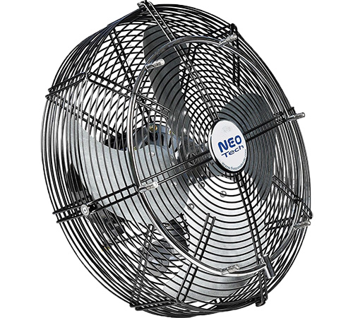 Tipologie di ventilatore ad acqua