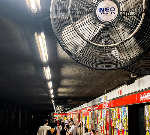 Raffrescamento della Metropolitana Milanese Raffrescamento della Metropolitana Milanese