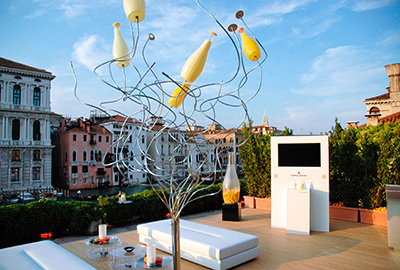 Raffrescamento Peggy Guggenheim