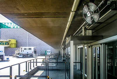 Nebulizzatori per l'Aeroporto di Linate