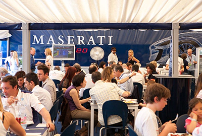 Nebulizzatori per evento Maserati