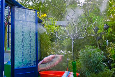 Atomizzare acqua al Salone del Mobile