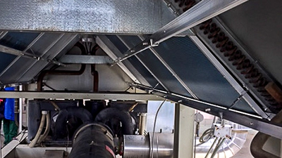 Precooling per il risparmio energetico