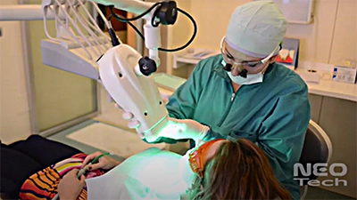 Pure Compact in uno studio medico