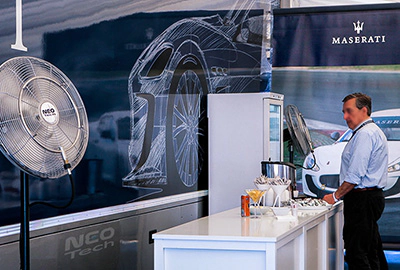 Raffrescatori per eventi, banqueting e hospitality