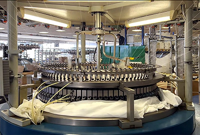Umidificazione ambienti per l'industria tessile